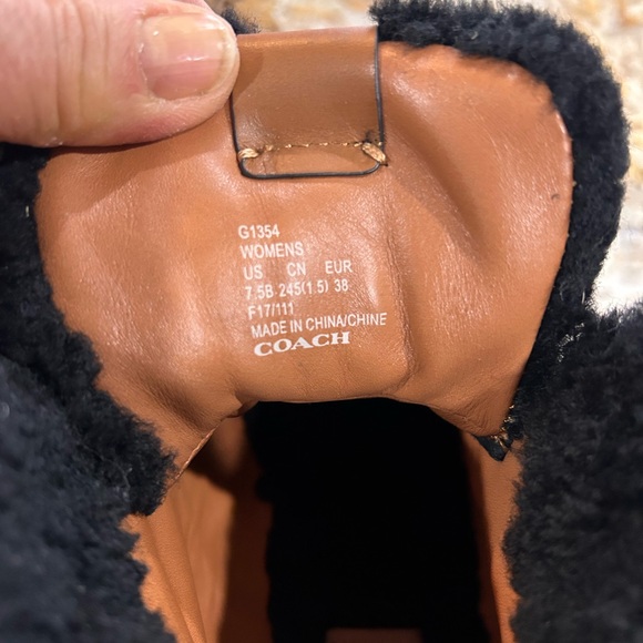 NWOB Coach Urban Hiker Boots - Picture 6 of 8